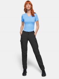 Damen Cargo-Funktionshose Stretch